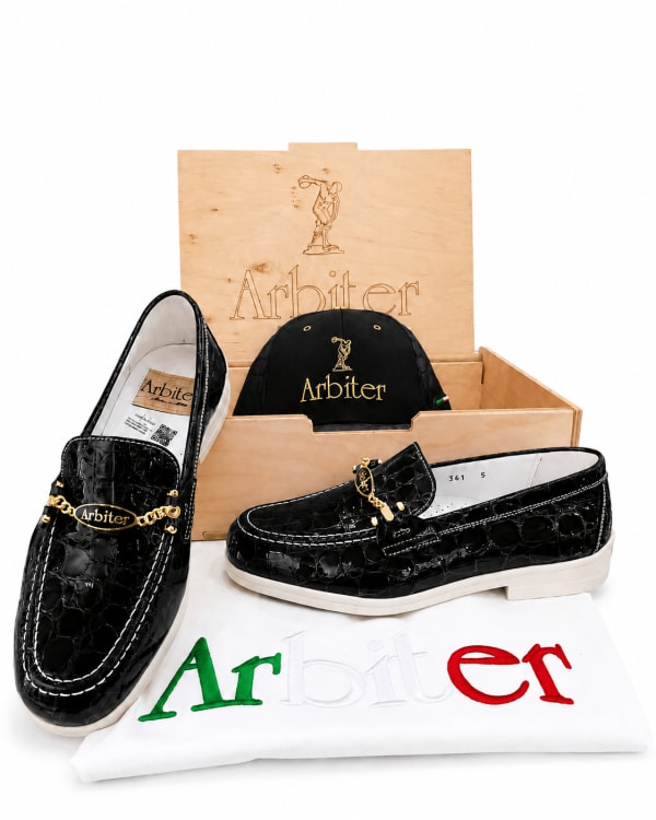 Print Coco Black Patent