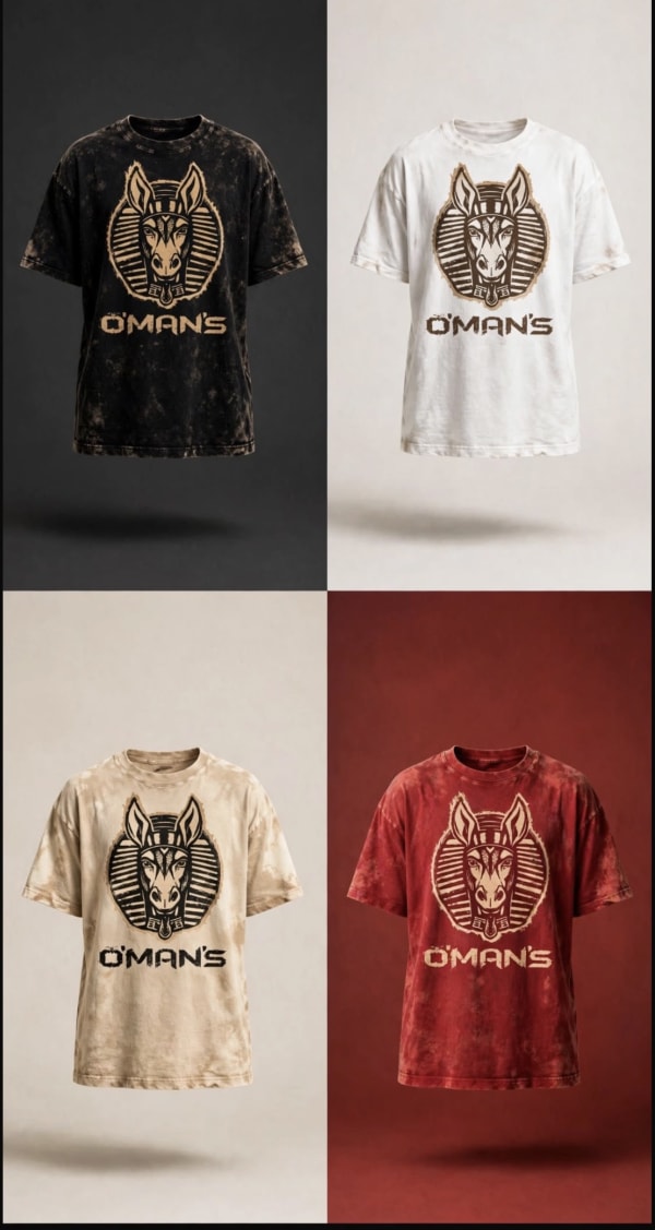 Faded Vintage signature Tee