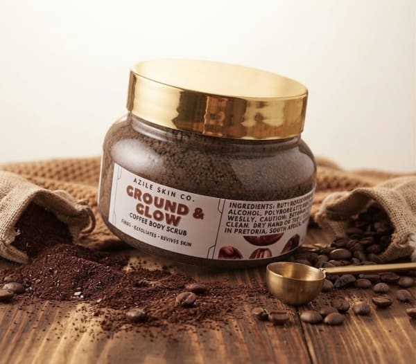 Ground & Glow Coffee Body Scrub