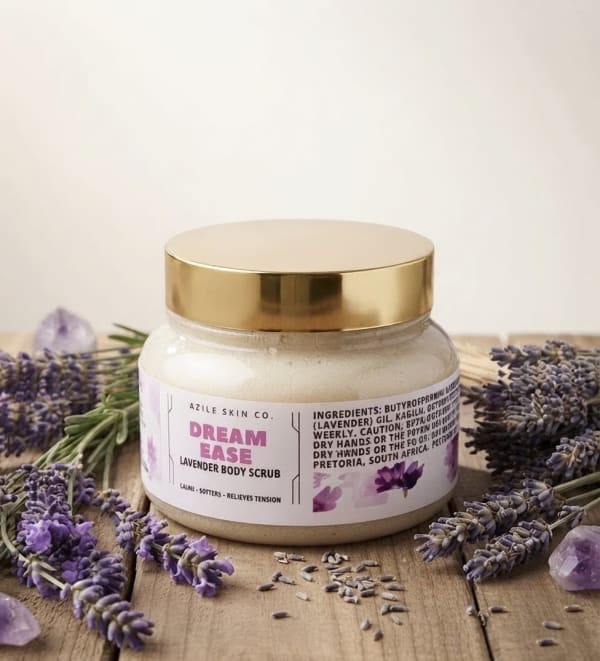 Dream Ease Lavender Body Scrub