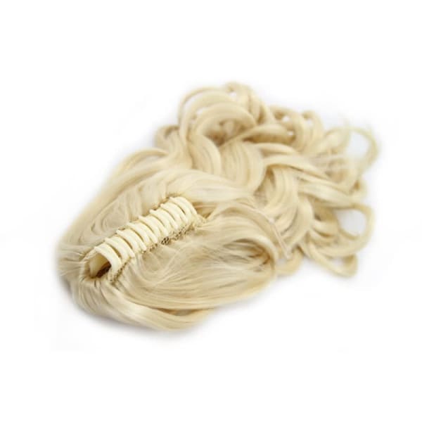 Synthetic ponytail