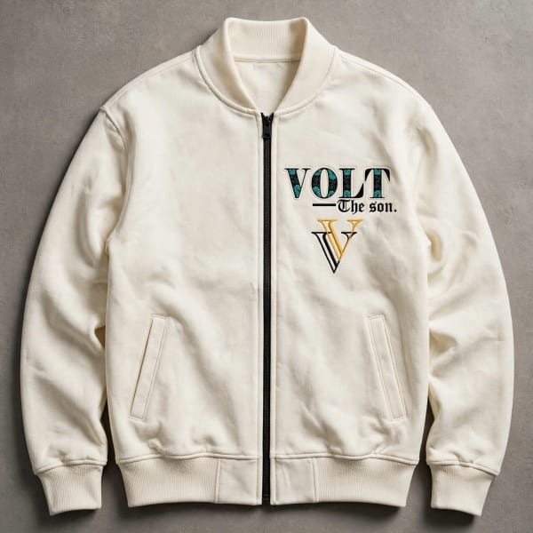 Voltage baseball jacket