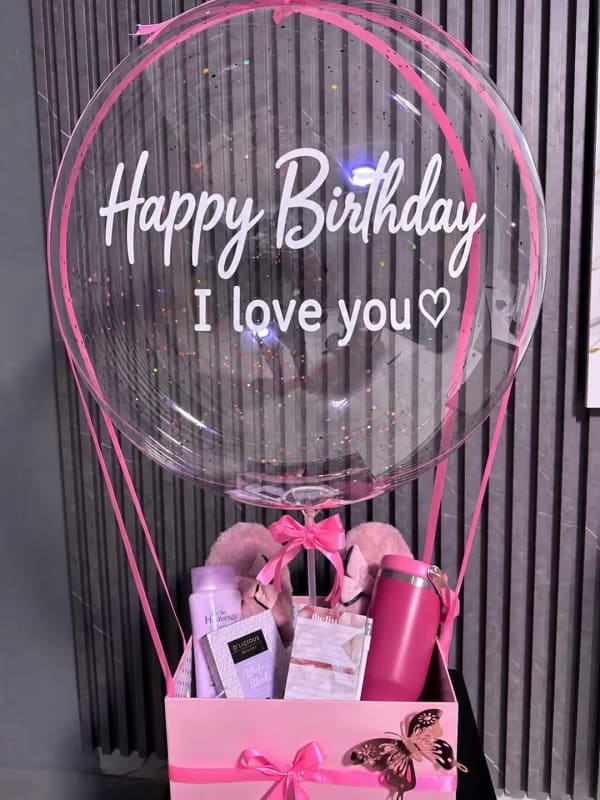 Personalised self-care  package
