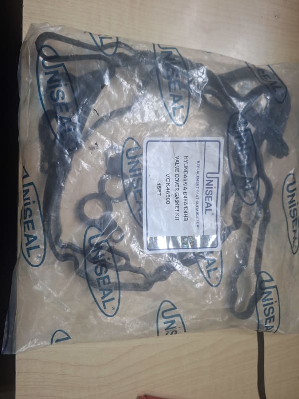 Tappet cover gasket Hyundai/ Kia DAHA/D4HB