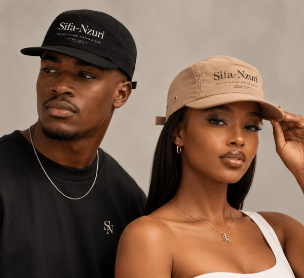 Sifa Nzuri (5 panel cap)