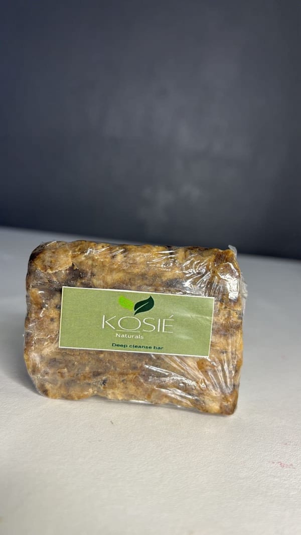 Kosiè deep cleanser bar