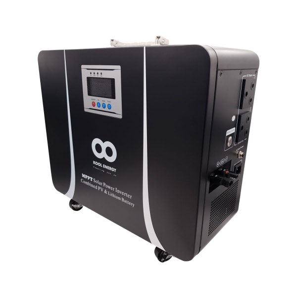 Sustainable Energy 1kW Portable Power Station | 1280Wh Lithium Battery & 840W MPPT