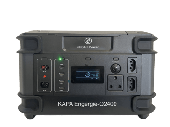 Kapa Q2400 2400W / 1700Wh Portable Power Station