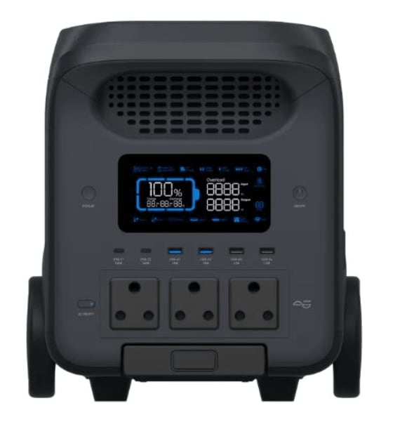 Hinen PS3000 3000W Portable Power Station | 2560Wh LiFePO4 Battery