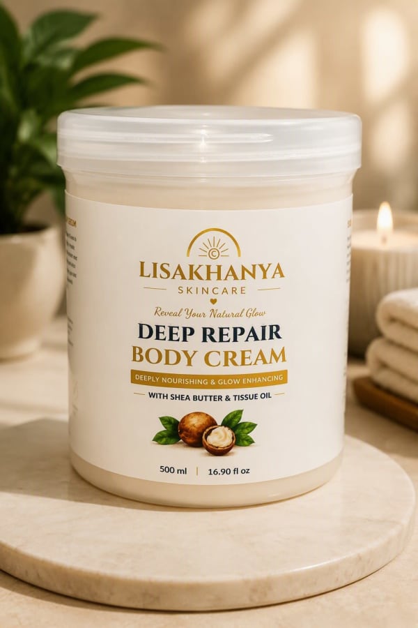 Lisakhanya Skincare Deep Moisturizing Body Cream