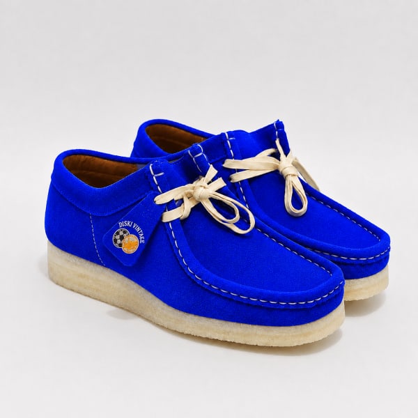 Diski Vintage Blue Moccasin