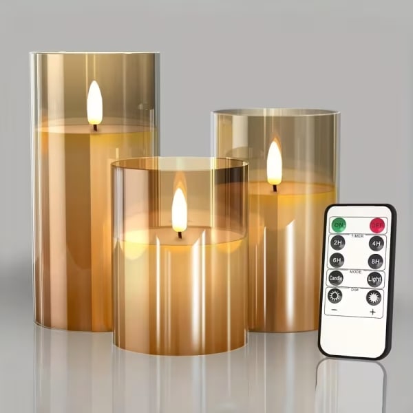 Flameless LED Candles with remote control