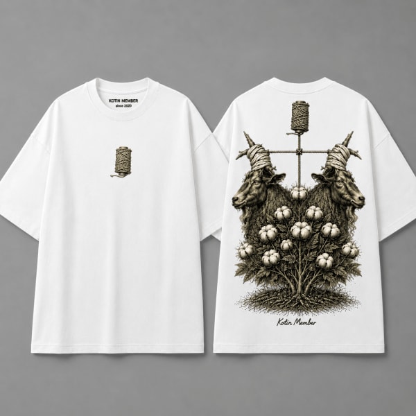 Rooted In Struggle Oversized T-Shirt