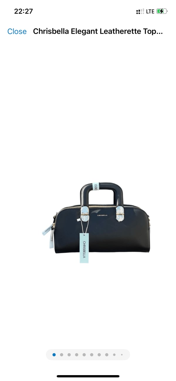 Chrisbella Elegant Top-Handle Bag