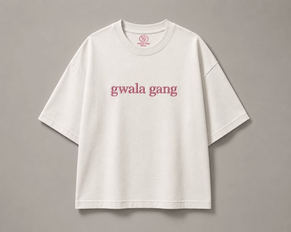 Gwala gang t shirt