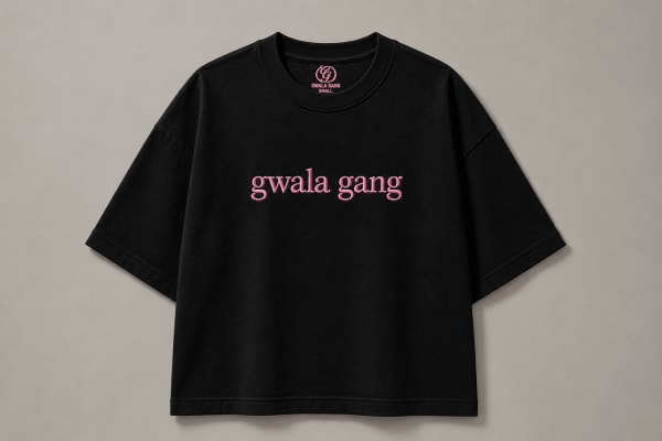 Gwala gang t shirt