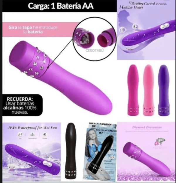 RHINESTONE VIBRATOR