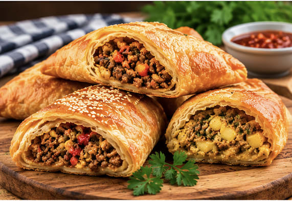 South African inspired "Jaffles"