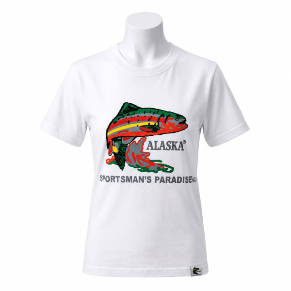 Alaska White Short Sleeve T-shirt