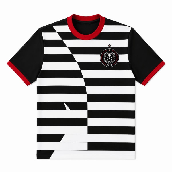 Orlando Pirates Vintage Football Short Sleeve
