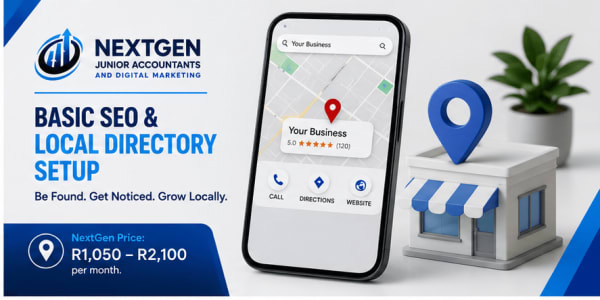 NextGen Junior Accountants and Digital Marketing