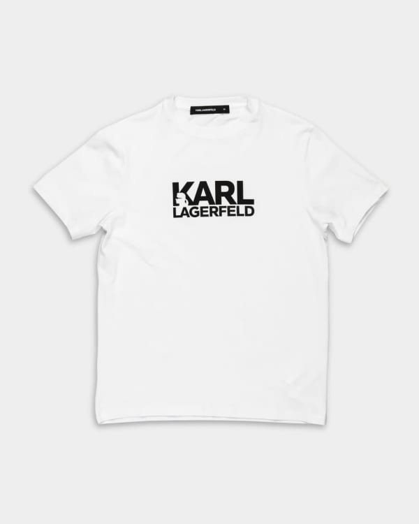 (Core) Karl Lagerfeld Mens Crewneck T Shirt