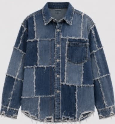 Denim shirt