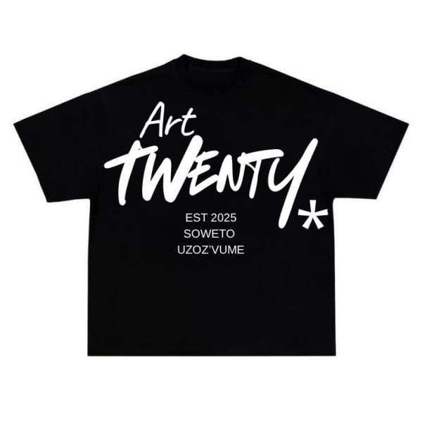 Art twenty (front only)