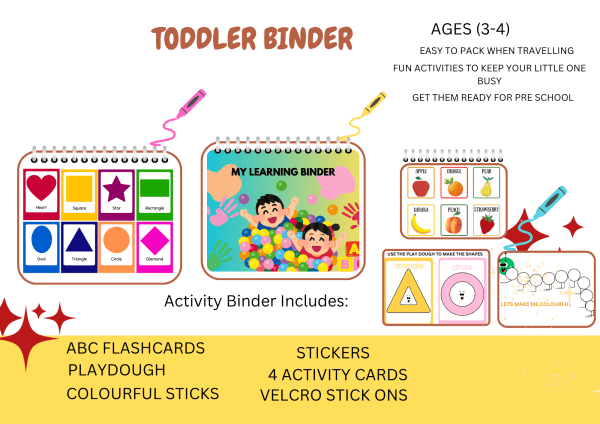 Toddler Binder Bundle