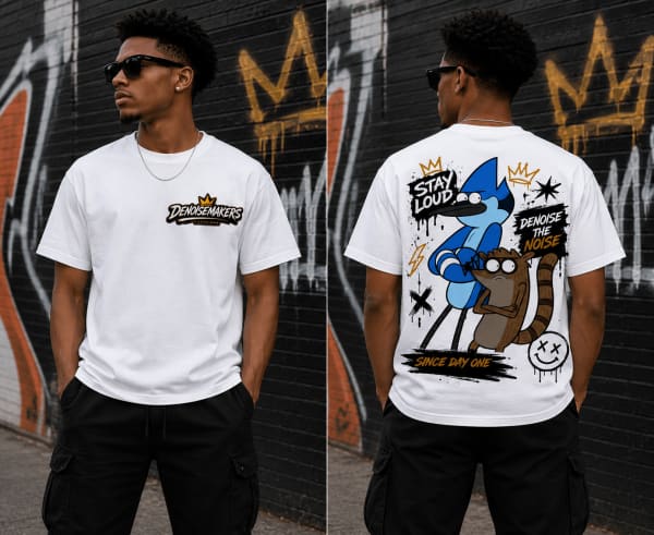 DENOISEMAKERS T-SHIRT (White)