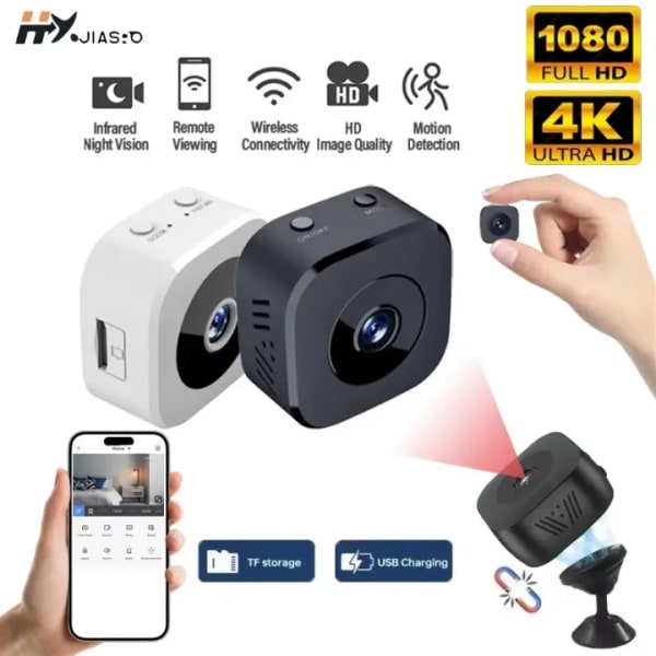 MINI WIFI SECURITY CAMERA