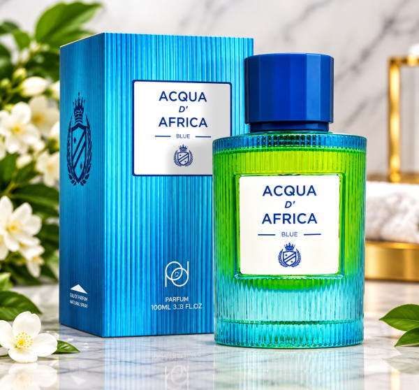 Oud D Africa Blue