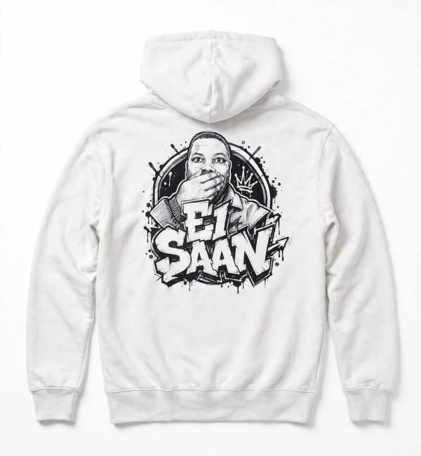 Ei saan hoodie