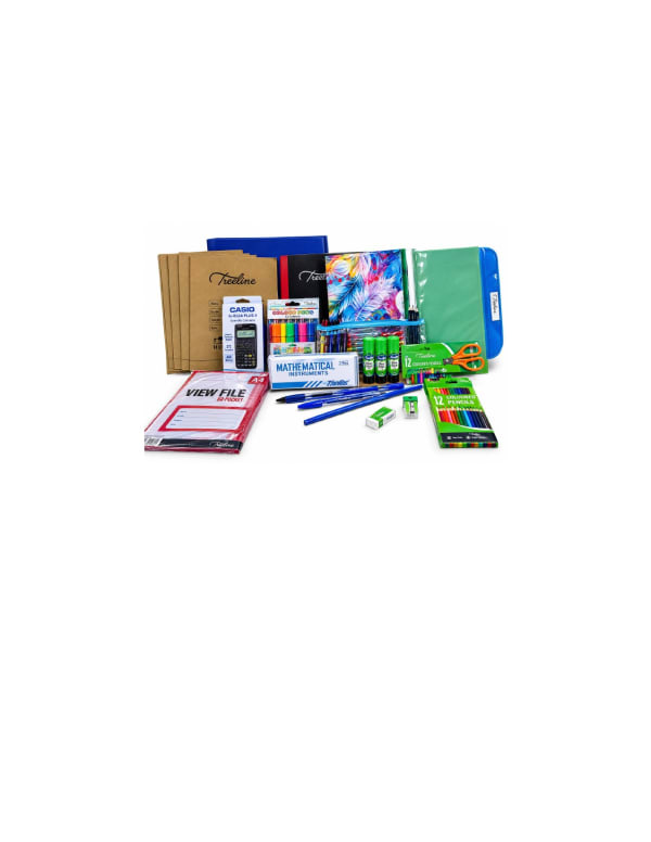 Grade 4–12 Stationery Pack