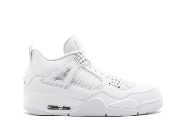 Nike Jordan 4 White Money