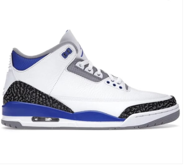 Nike Air Jordan 3 Retro Sports Blue