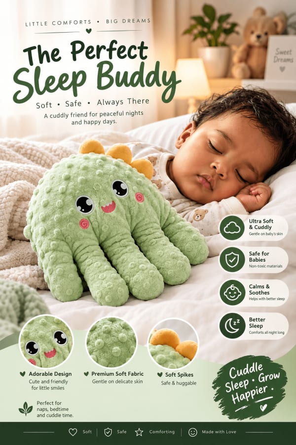 Sleepy Saurus