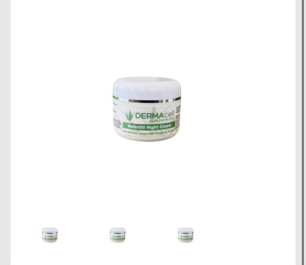 Nefertiti Night cream