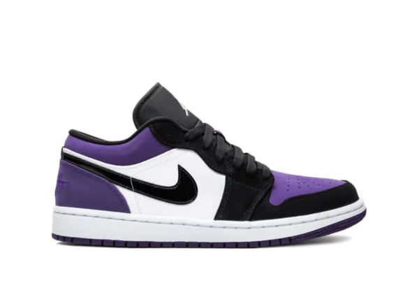 Nike Jordan 1 Low Purple