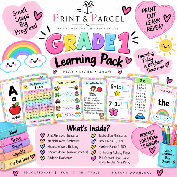 GRADE 1 LEARNING PACK