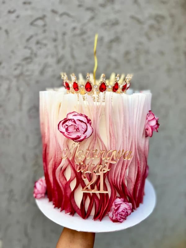 Crown Wafer cake