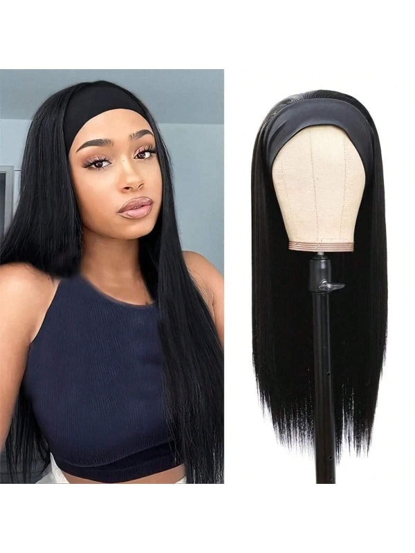Headband wig
