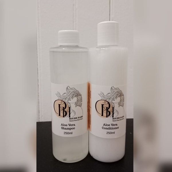 Promo: 250ml Aloe Sh+ Co with 50ml Keratin Treatment