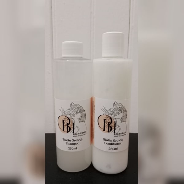 Promo: 250ml Biotin Growth with 50ml Keratin Treatment