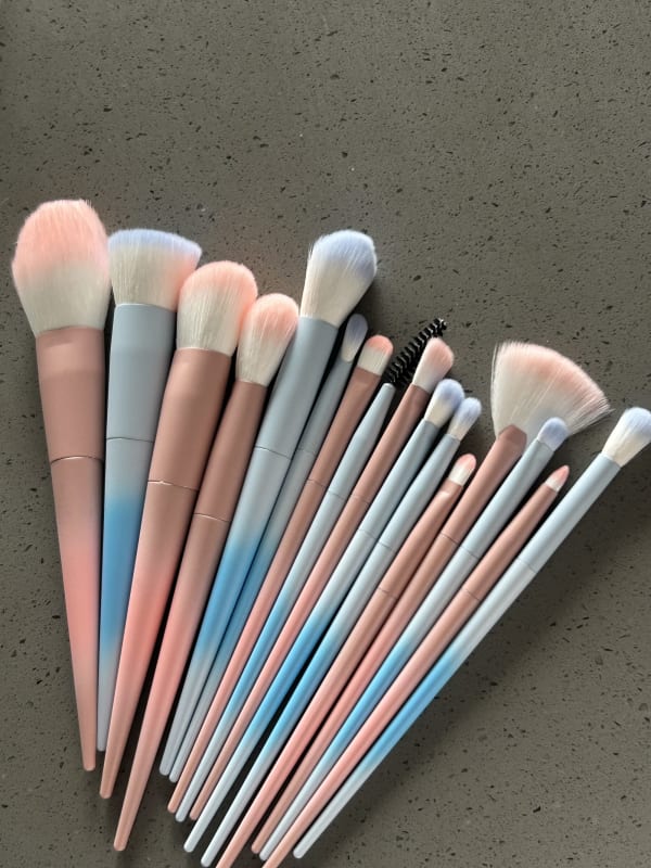 16pc Makeup Brush Set