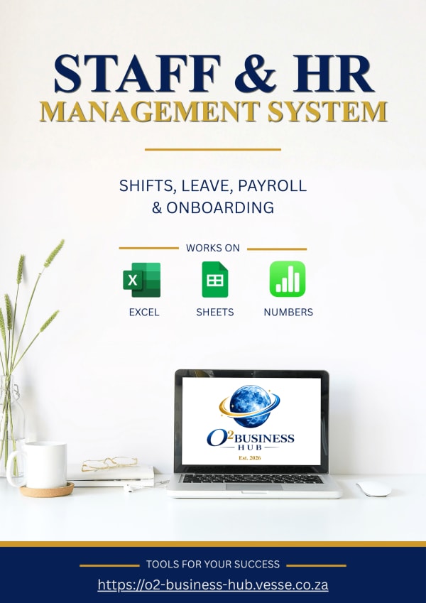 HR & Staff Management System