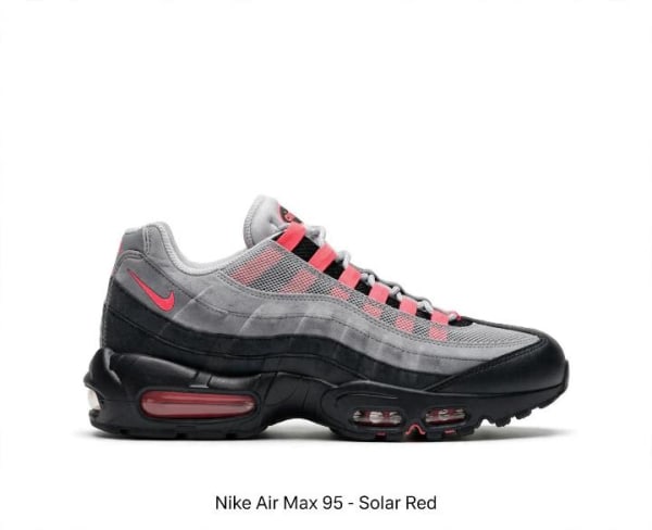 Nike Air Max 95 Grey