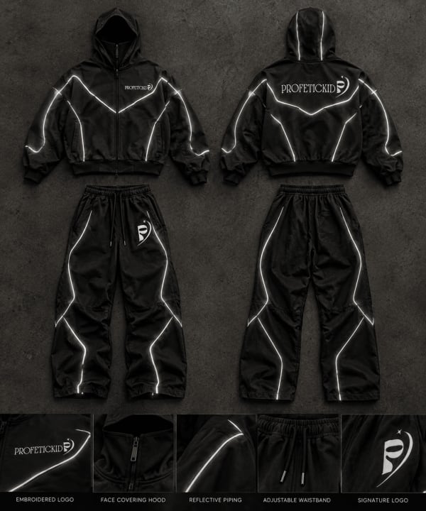 Profetickid mafia tracksuit
