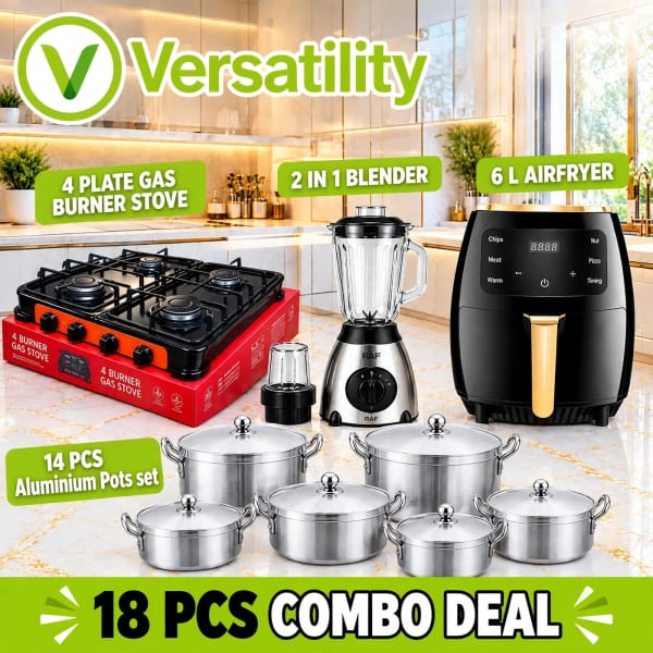 18 PCS Combo Deal