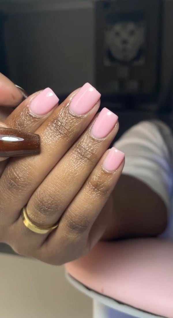 Rubberbase gel overlay